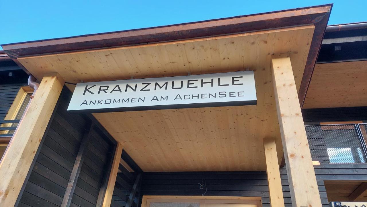 Kranzmuehle - Ankommen am Achensee Achenkirch Exterior foto